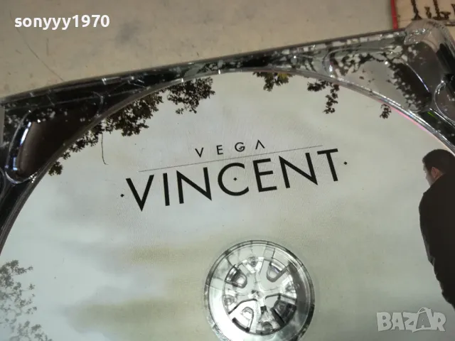 VEGA VINCENT-ORIGINAL CD-ВНОС GERMANY 0303251901, снимка 15 - CD дискове - 49348822