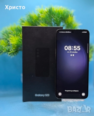Samsung Galaxy S23, 8GB RAM, 128GB, 5G, Phantom Black, снимка 4 - Samsung - 51690433