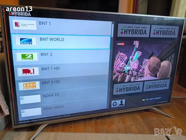 Hisense 65" 4k smart , снимка 15 - Телевизори - 53005548