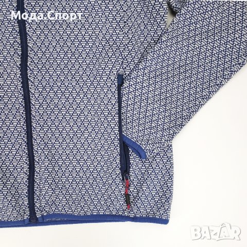CMP Campagnolo 32H5596 Knit Tech Оригинално Дамско Плетено Горнище Яке Трекинг (L-XL), снимка 5 - Якета - 38729991
