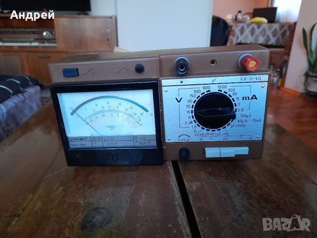 Стар мултицет Ц4353 В4.1, снимка 3 - Антикварни и старинни предмети - 49546106