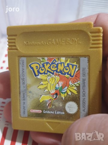 pokemon golden edition nintendo game boy, снимка 8 - Игри за Nintendo - 40788643