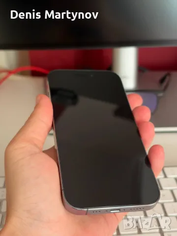 Apple iPhone 14 Pro 256 GB Deep Purple + 2 калъфа