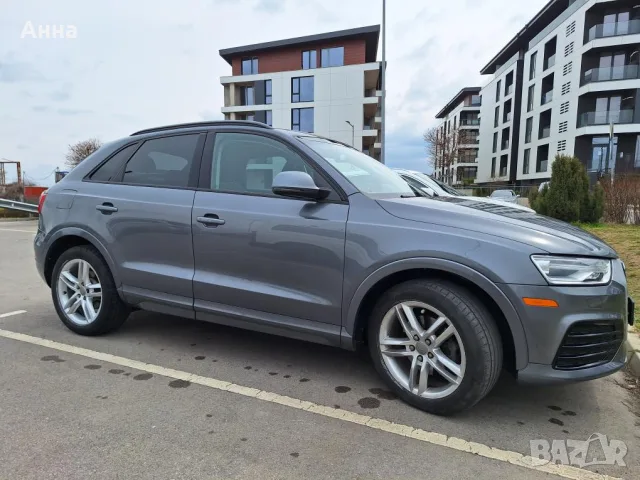 Audi Q3 2.0 TFSI Quattro, 2018 г., 211 к.с., бензин, снимка 3 - Автомобили и джипове - 55842611