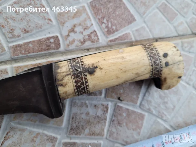 Нож, кумая, кама, кинжал, чора, пеш-кабз, снимка 3 - Антикварни и старинни предмети - 48969691