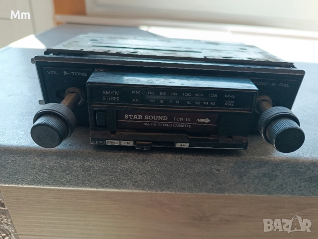 ретро касетофон за кола