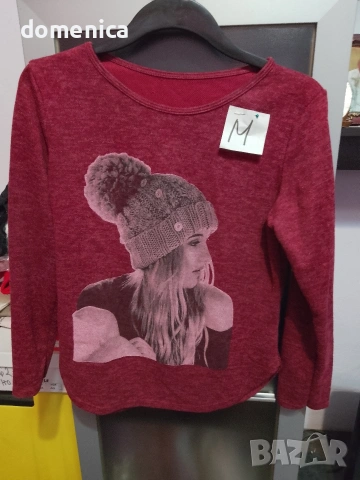 Дамски блузи, снимка 5 - Тениски - 53842611