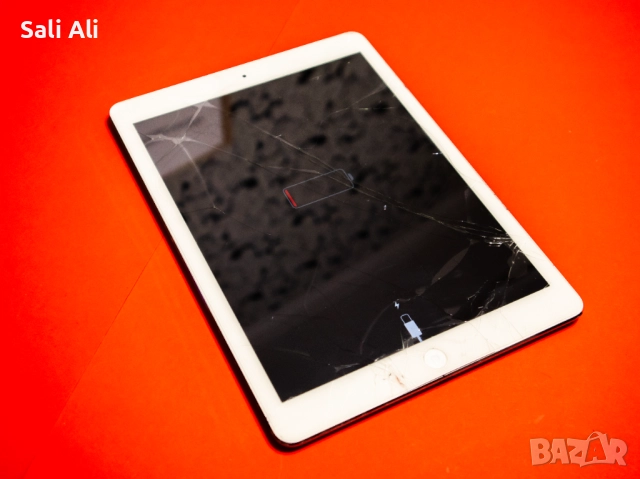 Apple iPad Air A1474 Таблет за Части Ремонт Спукнат Тъч, снимка 2 - Таблети - 52672815