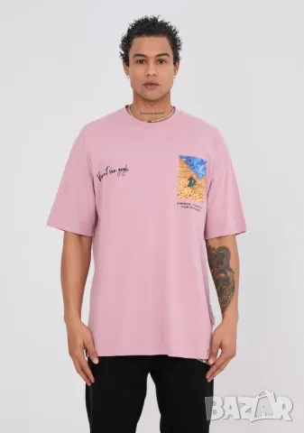 Страхотна мъжка тениска VINCENT VAN GOGH размер S M L XL, снимка 2 - Тениски - 49758115