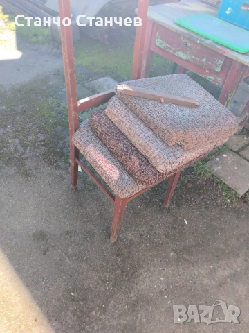 Продавам 14 стола масив за реставрация, снимка 4 - Столове - 53474876