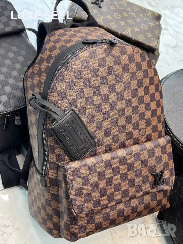 Louis VUITTON 🤍Дамски Раници , снимка 9 - Раници - 56120346