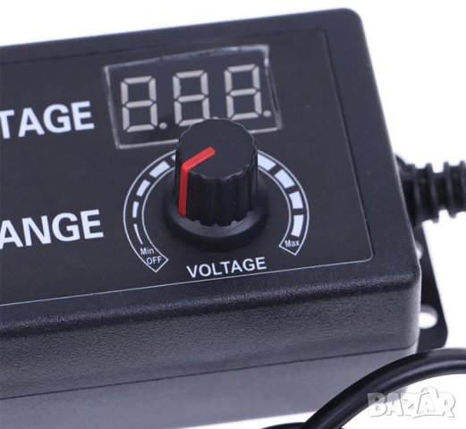 24V 3A Универсално Регулируемо Зарядно Устройство Универсален Адаптор Универсален Захранващ Адаптер, снимка 18 - Други - 41328912