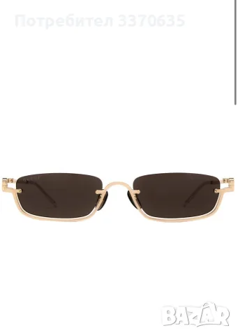 Унисекс слънчеви очила Gucci GG1278S (001), снимка 2 - Слънчеви и диоптрични очила - 55926462