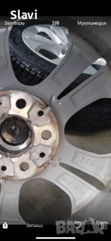 Оригинални джанти с чисто нови зимни гуми за БМВ, снимка 6 - Гуми и джанти - 48081442