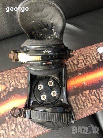 Сноуборд, снимка 7 - Зимни спортове - 35690251