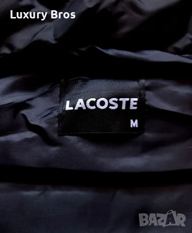 Мъжки елеци Lacoste, снимка 5 - Якета - 56227079