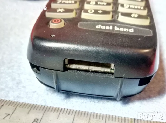 MOTOROLA dual band M3788 Стар КОЛЕКЦИОНЕРСКИ МОБИЛЕН ТЕЛЕФОН GSM АПАРАТ МОТОРОЛА с КАЛЪФ 47689, снимка 7 - Motorola - 47613677