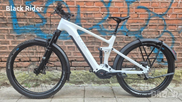 Електрически велосипед E Bike CUBE STEREO ONE44 EXC, BOSCH CX, 800 Wh, Smart System GEN 5 - XL , снимка 3 - Велосипеди - 53683615