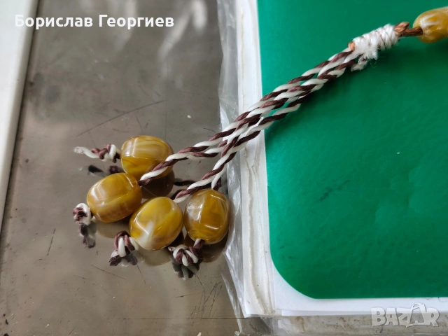 Броеница пластмаса, снимка 2 - Антикварни и старинни предмети - 53348762