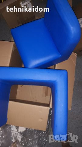 Детски фотьойл или стол с маса 2 в 1 Homcom втора употреба внос от Германия, снимка 3 - Мебели за детската стая - 41902530