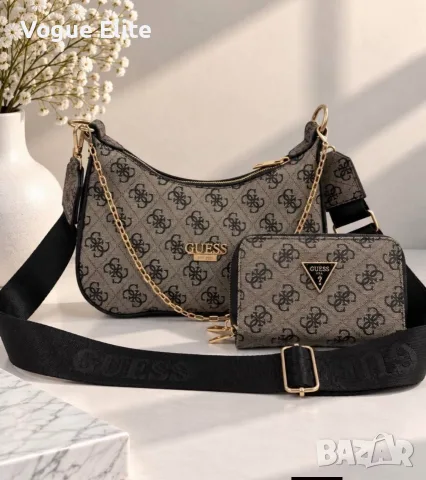 дамски комплект чанта и портмоне Gucci 
