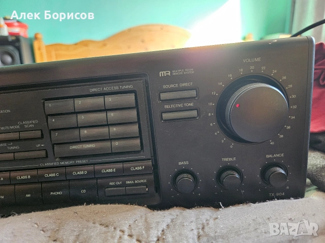 Стерео ресийвър Onkyo TX-904, снимка 4 - Ресийвъри, усилватели, смесителни пултове - 53147049
