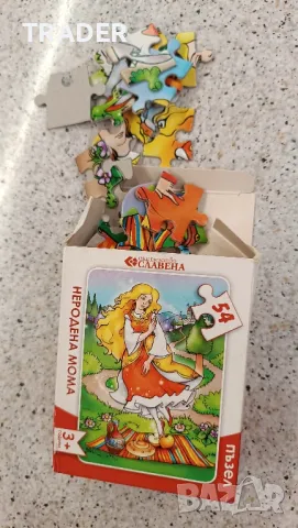 Пъзел  неродена мома  23/16 см, снимка 2 - Игри и пъзели - 15299075