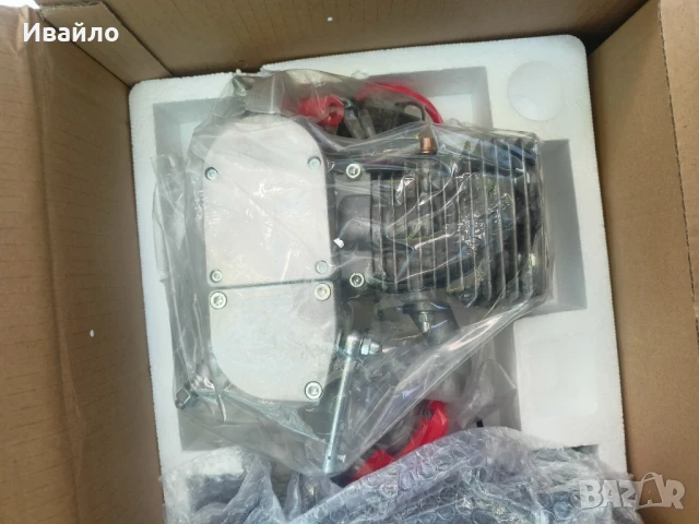 Двутактов двигател 80 сс