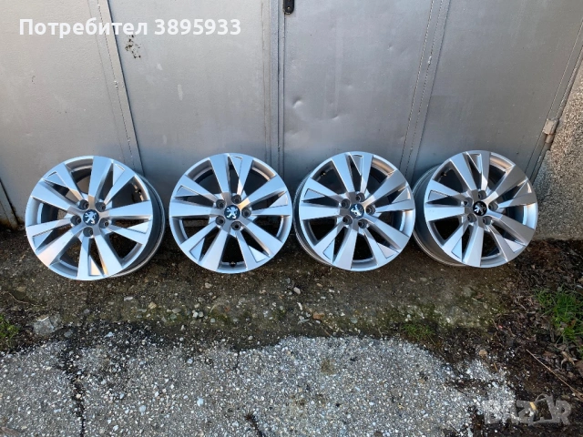 Оригинални джанти на Peugeot 3008 / 5008 17”