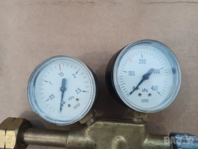 Редуцир вентил СО2. , снимка 2 - Други инструменти - 48417355