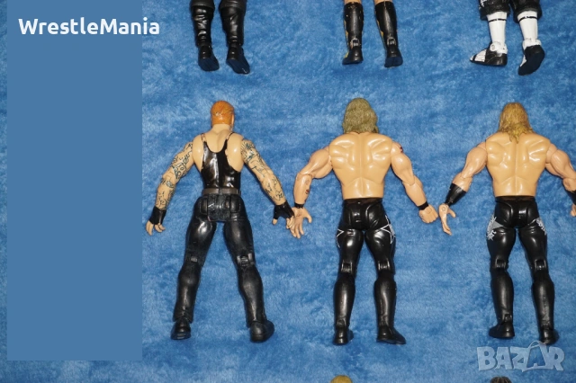 20 Кеч Фигури със забележки Bobby Fish Elite/Undertaker/Rey Mysterio/Lana/The Miz, снимка 14 - Колекции - 51856287