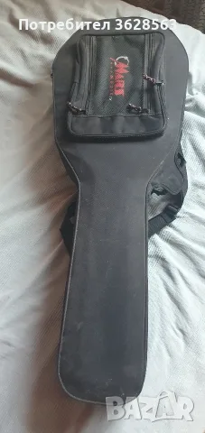 Електрическа китара Ibanez – червена + калъф, снимка 5 - Китари - 55876109