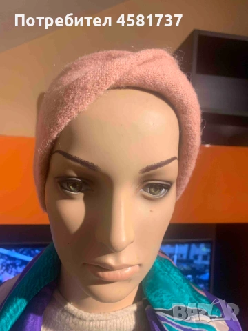 Лента за коса Jake’s и маска за очи Cos- 100% кашмир- нови с етикет, снимка 3 - Други - 52109360