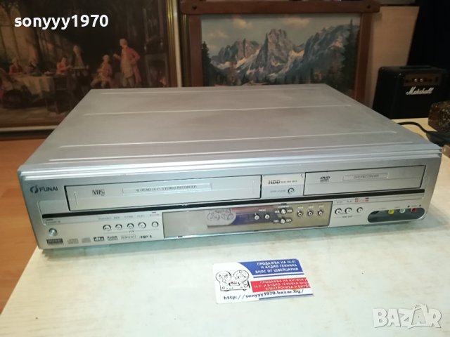 FUNAI HDD RECORDER/VIDEO RECORDER/DVD RECORDER L0806231608