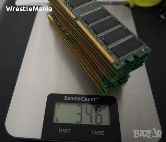 17 DDR RAM ПАМЕТ Тествана и Работеща за Настолен Компютър, снимка 16 - RAM памет - 51956230