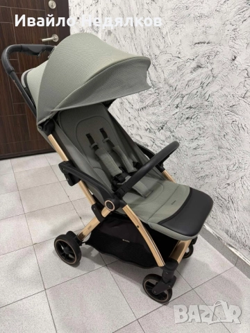 KikkaBoo Eden Army Green, снимка 2 - Детски колички - 51876487