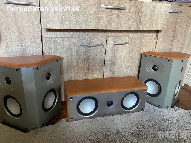 Mordaunt- Short MS 506 / MS 504 Centre THX 