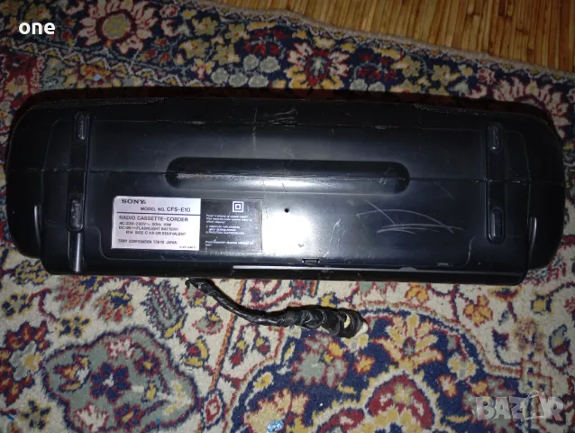 Радиокасетофон сони, снимка 4 - Радиокасетофони, транзистори - 48146896