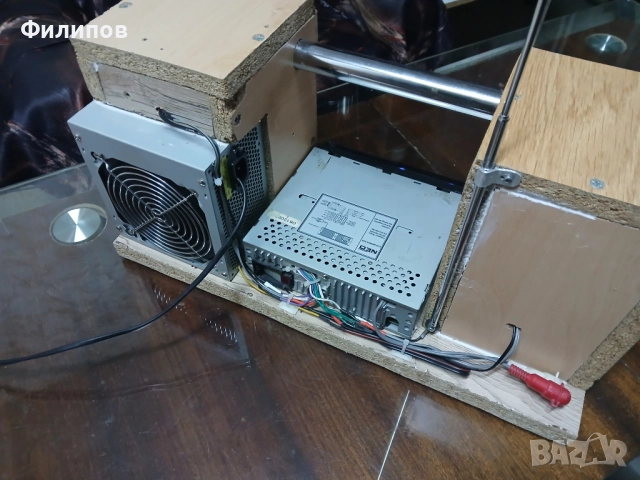 нео- авто радио пригодено за ползване в домашни условия, снимка 6 - Радиокасетофони, транзистори - 52580477