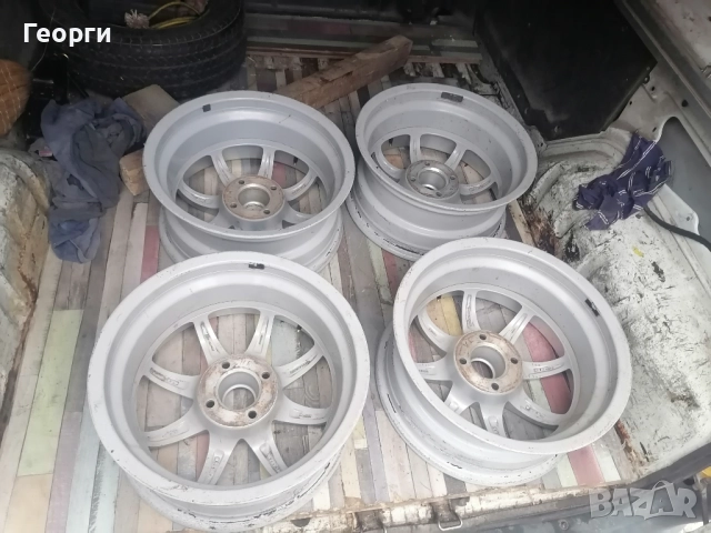 Джанти 16 4x108 7J ET25, снимка 4 - Гуми и джанти - 52379781