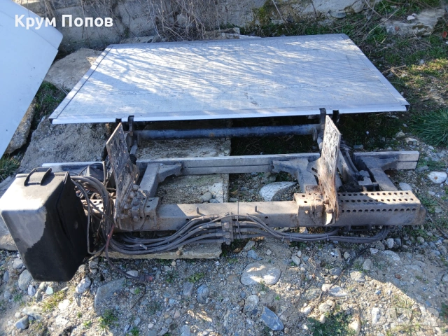Падащ Борд от Ивеко, снимка 3 - Части - 53663413