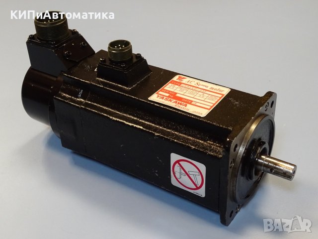 Сервомотор YASKAWA USA FED-03FS2K servomotor, снимка 2 - Резервни части за машини - 41729053