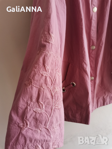 СТРАХОТНО ЯКЕ ПЕПЕЛ ОТ РОЗИ РАЗМЕР 2XL , снимка 5 - Якета - 36459569