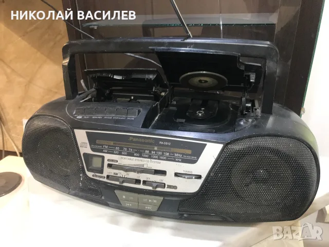 Радиокасетофон  Панасоник  ., снимка 3 - Радиокасетофони, транзистори - 56285924