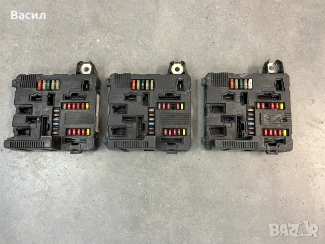 Бушониера двигател bsm upc Renault Рено меган сценик Megane Scenic 2