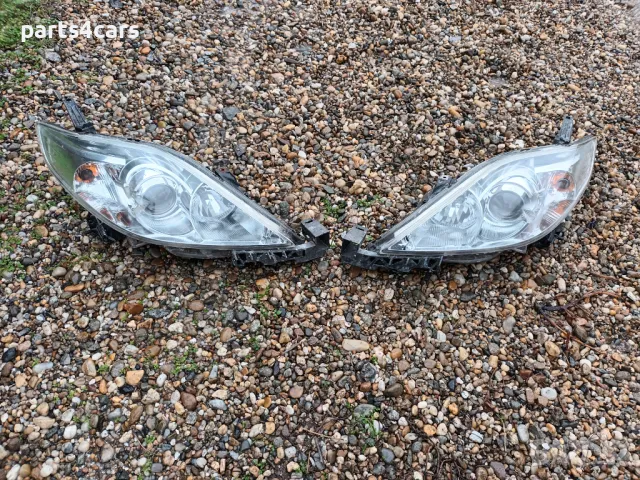 ляв и десен ксенон фар за мазда 5 миниван MAZDA 5 MINIVAN