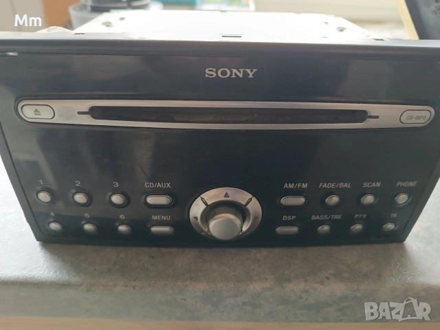 cd sony от Форд фокус