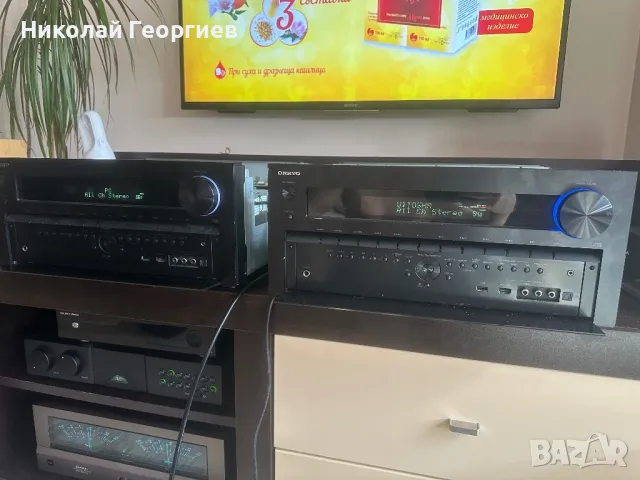 Onkyo TX-NR 818 за части  			
