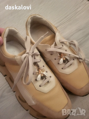 Бутикови кецове/маратонки размер 37умалени, снимка 2 - Маратонки - 53790890