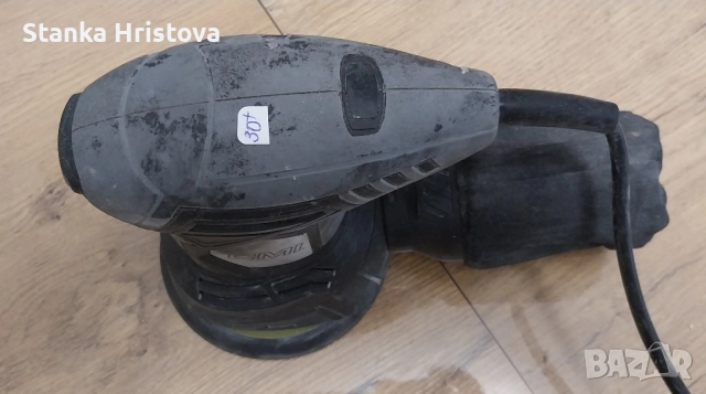 Шлайф машина CML 240w., снимка 2 - Други инструменти - 52122545